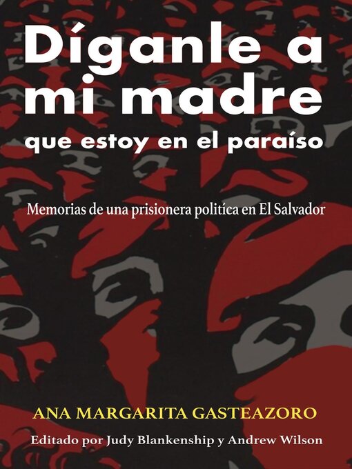 Cover image for Díganle a mi madre que estoy en el paraíso